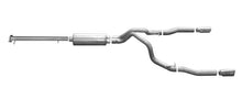 画像をギャラリービューアに読み込む, Gibson 15-19 GMC Sierra 2500 HD Base 6.0L 3in Cat-Back Dual Split Exhaust - Stainless