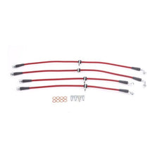 画像をギャラリービューアに読み込む, Power Stop 02-06 Acura RSX Front &amp; Rear SS Braided Brake Hose Kit