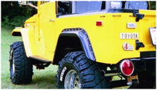 画像をギャラリービューアに読み込む, Bushwacker 65-84 Toyota Land Cruiser Cutout Style Flares 2pc - Black