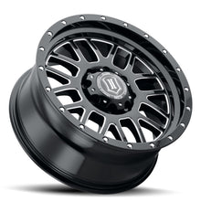 画像をギャラリービューアに読み込む, ICON Alpha 20x9 6x135 16mm Offset 5.625in BS Gloss Black Milled Spokes Wheel