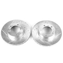 画像をギャラリービューアに読み込む, Power Stop 99-08 Porsche 911 Front Evolution Drilled &amp; Slotted Rotors - Pair