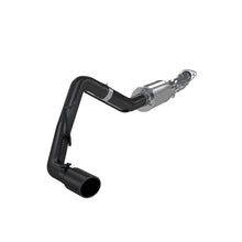 画像をギャラリービューアに読み込む, MBRP 11-14 Ford F150 3in Cat Back Single Side Exit Black Coated Exhaust System