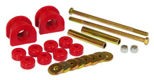 画像をギャラリービューアに読み込む, Prothane 82-00 GM S-Series 2wd Front Sway Bar Bushings - 1in - Red