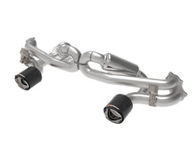 画像をギャラリービューアに読み込む, aFe MACHForce XP 2.25in-2.5in 304SS Exhaust Cat-Back 20-22 Porsche Cayman GT4 (718) - Carbon Tips