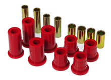 画像をギャラリービューアに読み込む, Prothane 82-00 GM S-Series 2wd Front Control Arm Bushings - Red