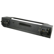 画像をギャラリービューアに読み込む, Rugged Ridge XHD Winch Mount Front Bumper 76-06 Jeep CJ / Jeep Wrangler