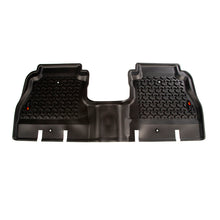 画像をギャラリービューアに読み込む, Rugged Ridge Floor Liner Rear Black 2018-2020 Jeep Wrangler JL 4 Dr