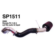 画像をギャラリービューアに読み込む, Injen 07-08 Fit 1.5L 4 Cyl. Polished Cold Air Intake