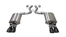 画像をギャラリービューアに読み込む, Corsa 2018-2023 Ford Mustang GT Fastback 5.0L 3in Sport Axle-Back Exhaust w/ 4in Black Tips