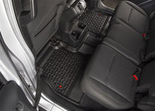 画像をギャラリービューアに読み込む, Rugged Ridge Floor Liner Front/Rear Black 2018-2020 Jeep Wrangler JL 4 Dr