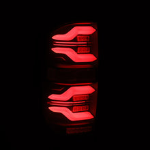 画像をギャラリービューアに読み込む, AlphaRex 14-21 Toyota Tundra LUXX LED Taillights Alpha Blk w/Activ Light/Seq Signal