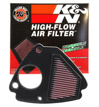 画像をギャラリービューアに読み込む, K&amp;N 99-07 Honda VT600C/CD Shadow Replacement Air Filter