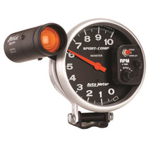 画像をギャラリービューアに読み込む, Autometer Sport-Comp 5 inch 10K RPM Shift Light Tach