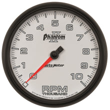 画像をギャラリービューアに読み込む, Autometer Phantom II 5in Electrical 10K RPM In-Dash Tachometer