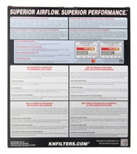 画像をギャラリービューアに読み込む, K&amp;N 17-18 Alpha Romeo Giulia 2.9L V6 F/I Replacement Panel Air Filter