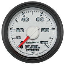 画像をギャラリービューアに読み込む, Autometer Factory Match 52.4mm Full Sweep Electronic 0-100 PSI Fuel Pressure Gauge Dodge