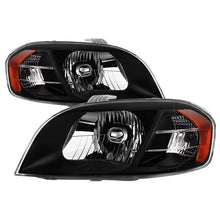 画像をギャラリービューアに読み込む, xTune Chevy Aveo 07-11 Notchback Model Only OEM Style Headlights - Black HD-JH-CAVEO07-AM-BK