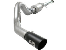 画像をギャラリービューアに読み込む, aFe Atlas Exhaust 4in Aluminized Cat-Back w/ 304 SS Black Tip 11-13 Ford F-150 EcoBoost V6 3.5L (tt)