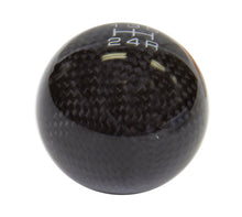画像をギャラリービューアに読み込む, NRG Universal Ball Style Shift Knob - Heavy Weight 480G / 1.1Lbs. - Carbon Fiber (5 Speed)