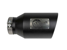 画像をギャラリービューアに読み込む, aFe Power Universal 5in Inlet 8in Outlet MACH Force-XP Clamp-On Exhaust Tip - Black