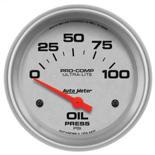 画像をギャラリービューアに読み込む, Autometer Ultra-Lite 67-72 Chevy Truck Dash Kit 6pc Tach / MPH / Temp / Oil / Volt