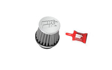 画像をギャラリービューアに読み込む, K&amp;N Universal Chrome Filter 1 3/8 inch FLG / 2 1/2 inch Base / 2 inch Top / 2 1/4 inch Height