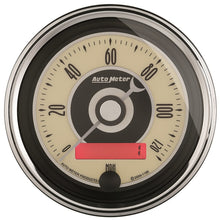 画像をギャラリービューアに読み込む, AutoMeter Gauge Speedometer 3-3/8in. 120MPH Elec. Programmable Cruiser Ad
