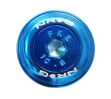 画像をギャラリービューアに読み込む, NRG Fender Washer Kit w/Color Matched M6 Bolt Rivets For Plastic (Blue) - Set of 10