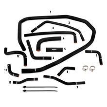 画像をギャラリービューアに読み込む, Mishimoto 2015 Subaru WRX Black Silicone Radiator Coolant Ancillary Hoses Kit