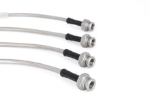 画像をギャラリービューアに読み込む, Goodridge 99-00 Honda Civic Si (w/Rear Disc) Stainless Steel Brake Line Kit
