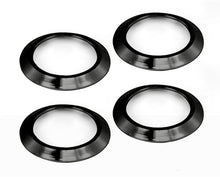 画像をギャラリービューアに読み込む, Rugged Ridge AC Vent Bezels Black 07-10 Jeep Wrangler JK