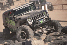 画像をギャラリービューアに読み込む, DV8 Offroad 07-18 Jeep Wrangler JK Metal Heat Dispersion Hood - Primer Black