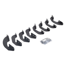 画像をギャラリービューアに読み込む, Go Rhino 07-21 Toyota Tundra DC/CC 4DR Mounting Brackets(V-Series V3/RB10 Slim/RB20 Slim) - Tex. Blk