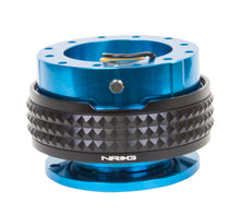 画像をギャラリービューアに読み込む, NRG Quick Release Kit - Pyramid Edition - Blue Body / Black Pyramid Ring