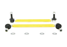 画像をギャラリービューアに読み込む, Whiteline 18-19 Kia Stinger Front Sway Bar Link Assembly Heavy Duty Adjustable Steel Ball