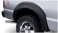 画像をギャラリービューアに読み込む, Bushwacker 11-16 Ford F-250 Super Duty Styleside Extend-A-Fender Style Flares 2pc - Black