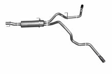 画像をギャラリービューアに読み込む, Gibson 04-05 Dodge Ram 1500 SLT 5.7L 2.5in Cat-Back Dual Extreme Exhaust - Stainless