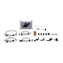 画像をギャラリービューアに読み込む, Mishimoto 04-06 Pontiac GTO 5.7L/6.0L Thermostatic Oil Cooler Kit - Silver