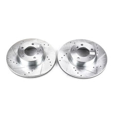 画像をギャラリービューアに読み込む, Power Stop 14-16 BMW 228i Front Evolution Drilled &amp; Slotted Rotors - Pair