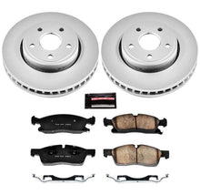 画像をギャラリービューアに読み込む, Power Stop 11-19 Dodge Durango Front Z17 Evolution Geomet Coated Brake Kit