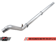 画像をギャラリービューアに読み込む, AWE Tuning 2018+ Jeep Wrangler JL/JLU 3.6L Non-Resonated Mid Pipe