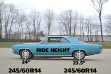 画像をギャラリービューアに読み込む, Ridetech 64-67 GM A-Body Small Block StreetGRIP Lowering Front Coil Springs Dual Rate Pair