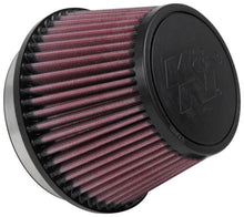 画像をギャラリービューアに読み込む, K&amp;N Universal Rubber Filter 5in Flange ID x 6.5in Base OD x 4.5in Top OD x 4.125in Height