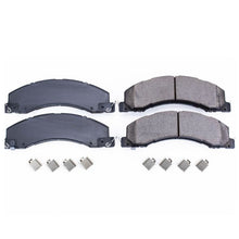 画像をギャラリービューアに読み込む, Power Stop 08-10 Dodge Ram 4500 Front or Rear Z17 Evolution Ceramic Brake Pads w/Hardware