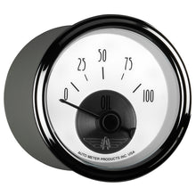 画像をギャラリービューアに読み込む, Autometer Prestige Series Pearl 2-1/16in 100PSI Electronic Oil Pressure Gauge