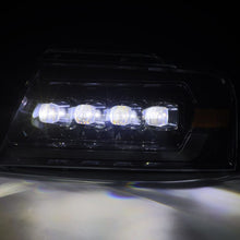 画像をギャラリービューアに読み込む, AlphaRex 04-08 Ford F-150 (No 2004 Heritage) NOVA-Series LED Proj HL Chrome w/Actv Light / Seq. Sig