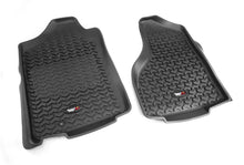 画像をギャラリービューアに読み込む, Rugged Ridge Floor Liner Front Black 2002-2011 Dodge Ram 1500 Quad Cab