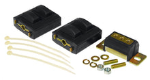 画像をギャラリービューアに読み込む, Prothane GM Motor &amp; Trans Mount Kit - Black