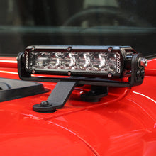 画像をギャラリービューアに読み込む, Go Rhino 18-20 Jeep Wrangler JL/JLU/Gladiator JT Light Mount - Two 6in Single Tow