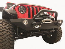 画像をギャラリービューアに読み込む, Rampage 07-22 Jeep Wrangler JL/JK &amp; 20-22 Gladiator JT Rock Rage Front Bumper - Black